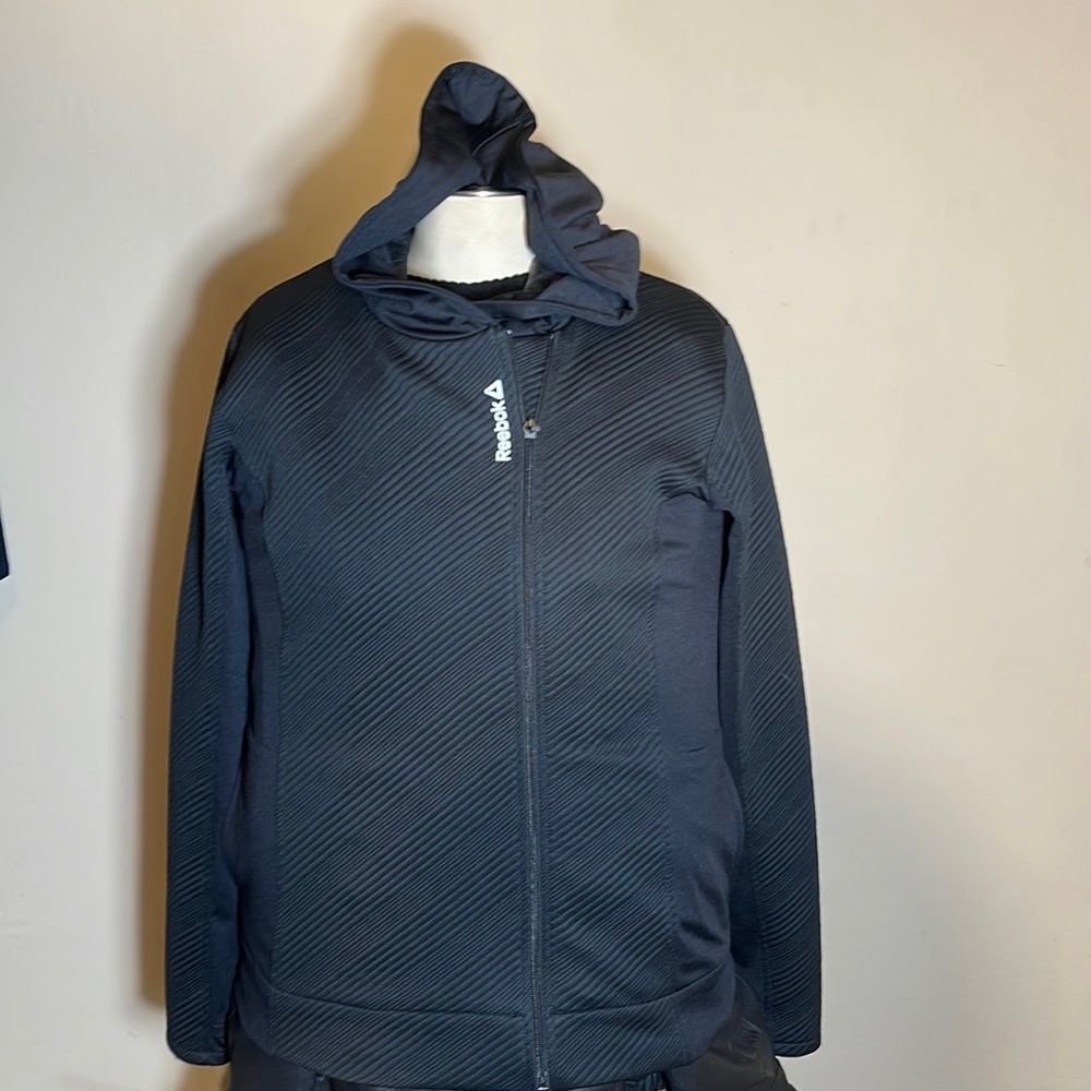 REEBOK PANELED HOODIE/JACKET